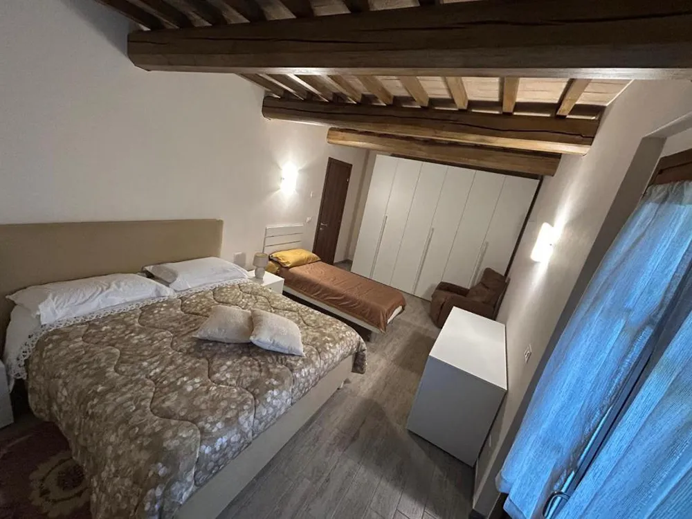 Camera da letto il casale perugia